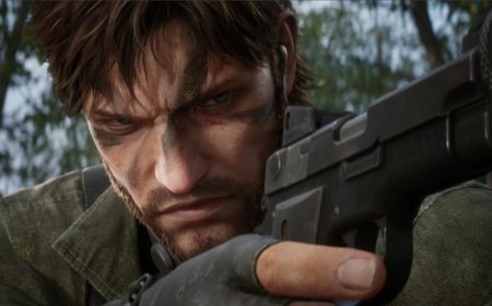 《合金装备 Δ：食蛇者》游戏新预告放出：虚幻引擎 5 加持、发行倒计时 6 天