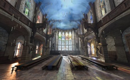 苹果 Vision Pro 独享：哈利・波特“霍格沃茨礼堂”空降，魔法世界“触手可及”