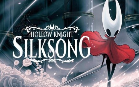 久等了！《空洞骑士：丝之歌》游戏官宣 9 月 4 日发售，多年霸榜 Steam 愿望单