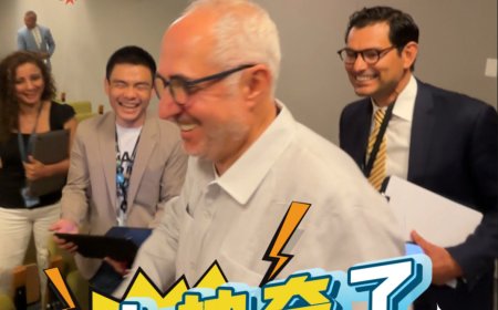 东方神秘力量“太神奇了”：联合国秘书长发言人迪雅里克被中国智造的“一抓一放”隔空传送技术种草