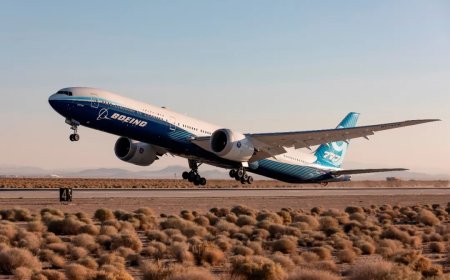 波音在产最大客机目标明年交付，777-9 实现首次全部五架试飞飞机同时开展测试