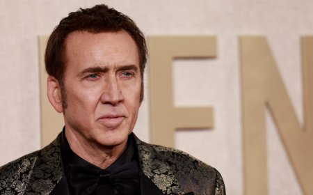 Nicolas Cage in Talks to Star in ‘True Detective’ Season 5