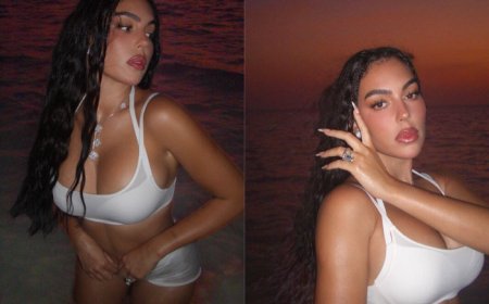 C羅未婚妻捨1.5億求婚戒　戴梵克雅寶幸運草珠寶配性感運動服