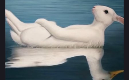 先看到兔子還是鴨子？測試你私底下真實的一面