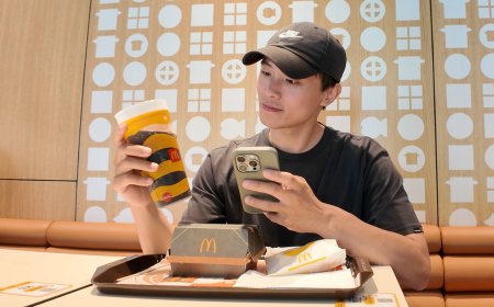 麥當勞內用杯大解密！「高溫洗淨、嚴格檢驗」安心喝也能做環保