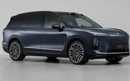 全新蔚来ES8预售价41.68万起，电池租用方式购买下探至30.88万