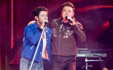 Jonas Brothers Bring 2 Surprise Guests on Anniversary Tour Stop in Toronto