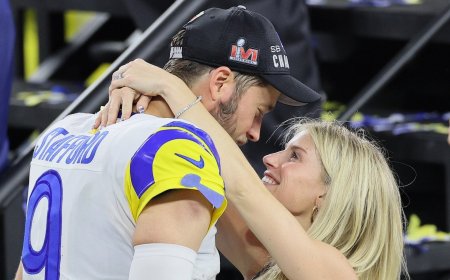 Kelly Stafford Responds to Rumor Husband Matthew Stafford Is Dead