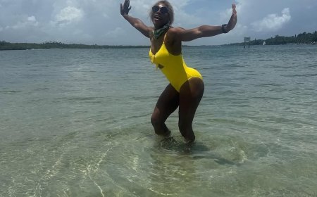 Serena Williams Shows Off Her Figure After Using a Weight Loss Drug