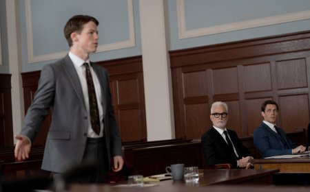 'Rainmaker' Clip Introduces 'Old Piss Scooped Out of the Toilet' as Evidence