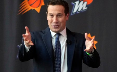 Mat Ishbia Acknowledges Suns' Championship Timeline Miscalculation As He Sets New Vision