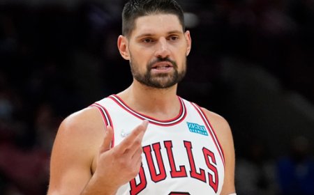 Nikola Vucevic Not Worried About Trade Rumors