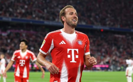 Harry Kane in stunning career first as Bayern Munich hero matches Premier League tally in 256 games fewer