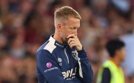 West Ham suffer Premier League’s worst start in history as Graham Potter oversees record low