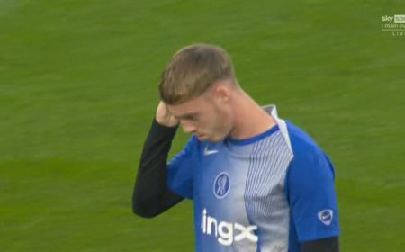 Cole Palmer withdrawn from Chelsea line-up minutes before kick-off in major Enzo Maresca blow