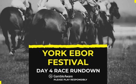 York Ebor Festival Day 4 (Saturday) race rundown and betting tips
