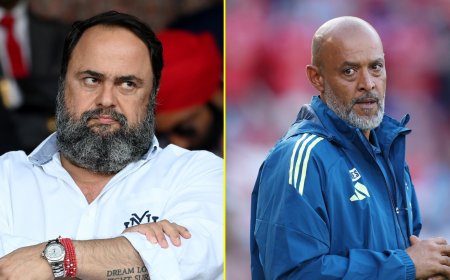 Nottingham Forest call emergency board meeting over Nuno Espirito Santo with club in contact with ex-Premier League boss
