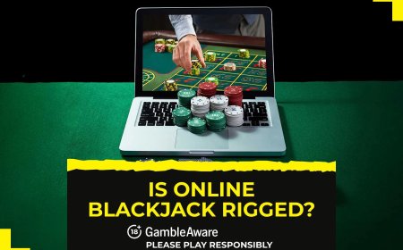 Is online blackjack rigged? Debunking the myth with facts