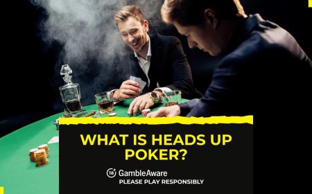 What is heads-up poker?