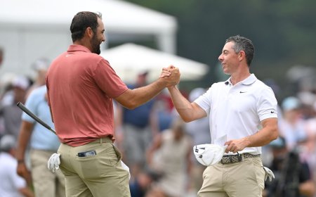‘I was relieved’ – Rory McIlroy’s one-in-a-million shot left Scottie Scheffler with rare feeling