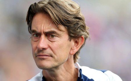 ‘We don’t want them here’ – Tottenham boss Thomas Frank gives bullish response to Eberechi Eze snub