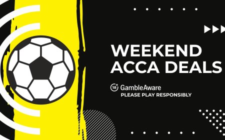 Weekend football acca tips [22-24 August 2025]