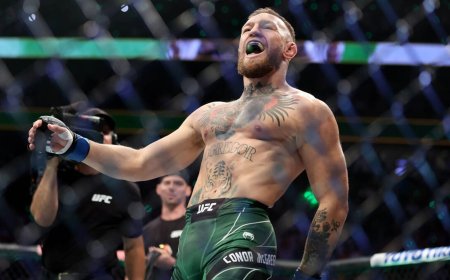 Conor McGregor’s comeback fight could be in new sport as promoter drops huge hint over next opponent