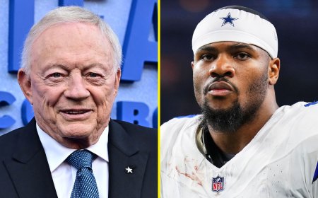 Ryan Clark shares Micah Parsons agent’s rebuttal to Jerry Jones as All-Pro deletes Cowboys from social media