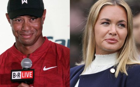 Tiger Woods' Friends Spill Truth About His Future With Vanessa Trump And Rumored White House Wedding