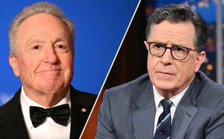 Lorne Michaels says Fallon, Meyers are safe at NBC following Colbert cancellation