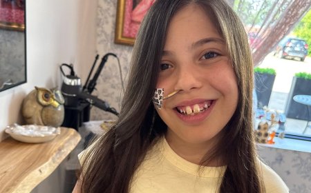 Girl with heart failure calls dad with life-changing message after 200-day hospital stay