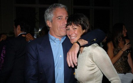 Ghislaine Maxwell tells DOJ she doesn't believe Jeffrey Epstein died by suicide in federal prison