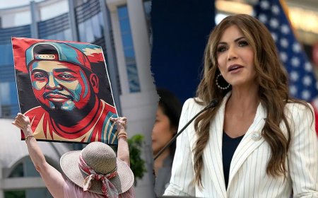 Noem torches 'activist liberal judges' after Abrego Garcia's release from jail: 'New low'