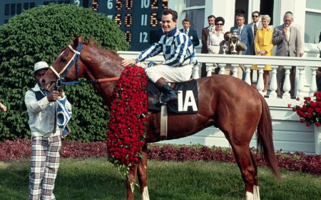 Famed horse racing jockey who rode the legendary Secretariat to Triple Crown dies at 84