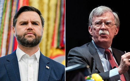 JD Vance insists FBI searching Bolton home ‘not at all’ about political retribution