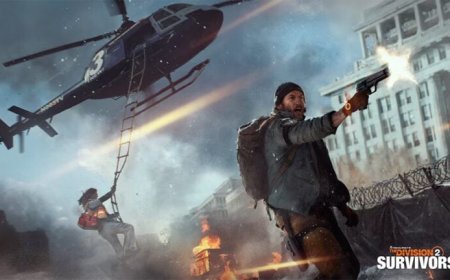 育碧《全境封锁 2：幸存者》亮相：全新“生存撤离体验”，明年上线