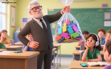 美国 35 州扩大校园手机禁令：教师普遍欢迎，部分学者仍有疑虑