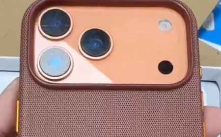 苹果环保新材质：iPhone 17 系列 TechWoven 手机壳上手视频曝光