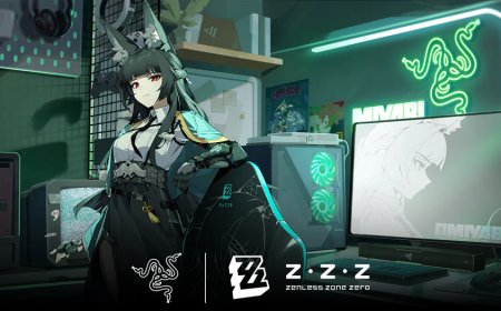 雷蛇、米哈游推出《绝区零》首款联动外设套装，采用“星见雅”主题设计