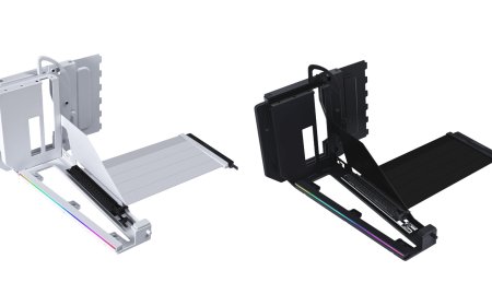 联力推出多向可调竖装 RGB 显卡支架：附带 PCIe 5.0 延长线，74.99 美元