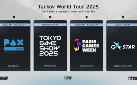 结束九年抢先体验：《逃离塔科夫》 1.0 版本官宣 11 月 15 日发布