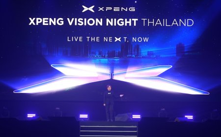 全新小鹏 G6 汽车泰国上市：标配 5C 超充 AI 电池 + 全域 800V 高压 SiC 碳化硅平台