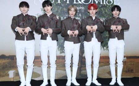 TXT兌現「一起走得更長遠」承諾！　演唱會宣布：全員續約