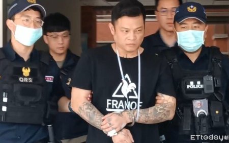 遺體修復師淪毒蟲！虐殺小女友　陳修將「3度染毒」再遭判刑