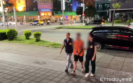 快訊／通緝犯遛狗遭開16槍慘死　警逮22歲女、27歲男共犯