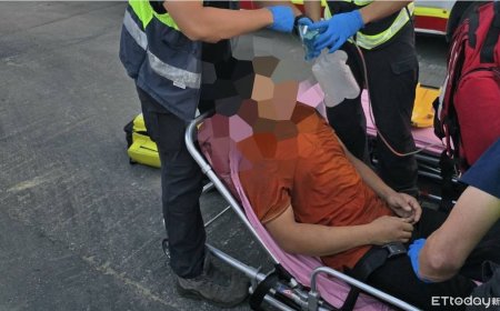 快訊／鶯歌下水道意外！見同事倒地他冒險救人　1人無心跳送醫