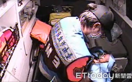 房東聽見哭聲急報案　消救護員冷靜救援...救回剛出生女嬰