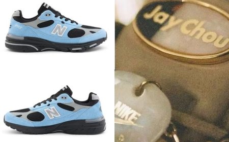 本週必關注重點球鞋！美製NB 993新配色、周杰倫聯名Air Max 95細節曝光
