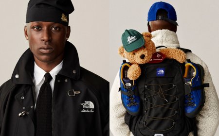 北面限量聯名Aimé Leon Dore搶先看！最潮復古混搭、羊毛羽絨衣細節滿分