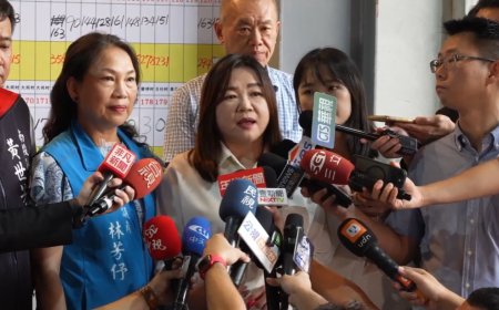 快訊／馬文君自行宣布罷免失敗　現身感謝支持者